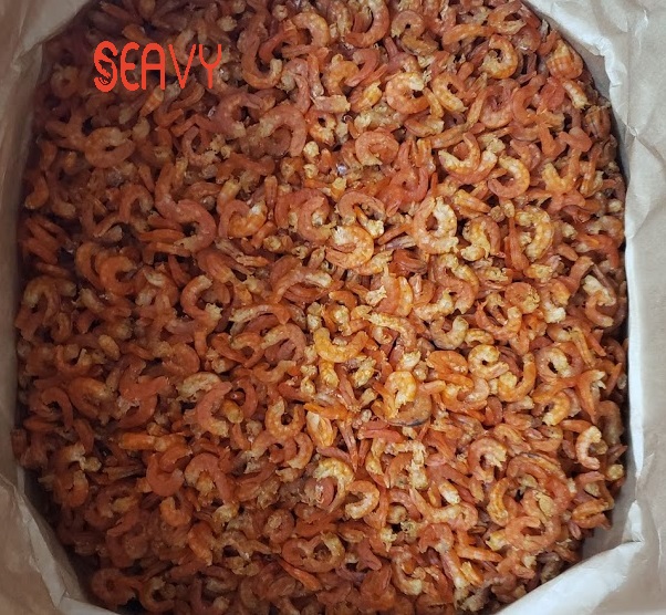 Đặc Sản Nha Trang - Tôm Khô Nhỏ Loại 1 Đặc Biệt Seavy Gói 500G