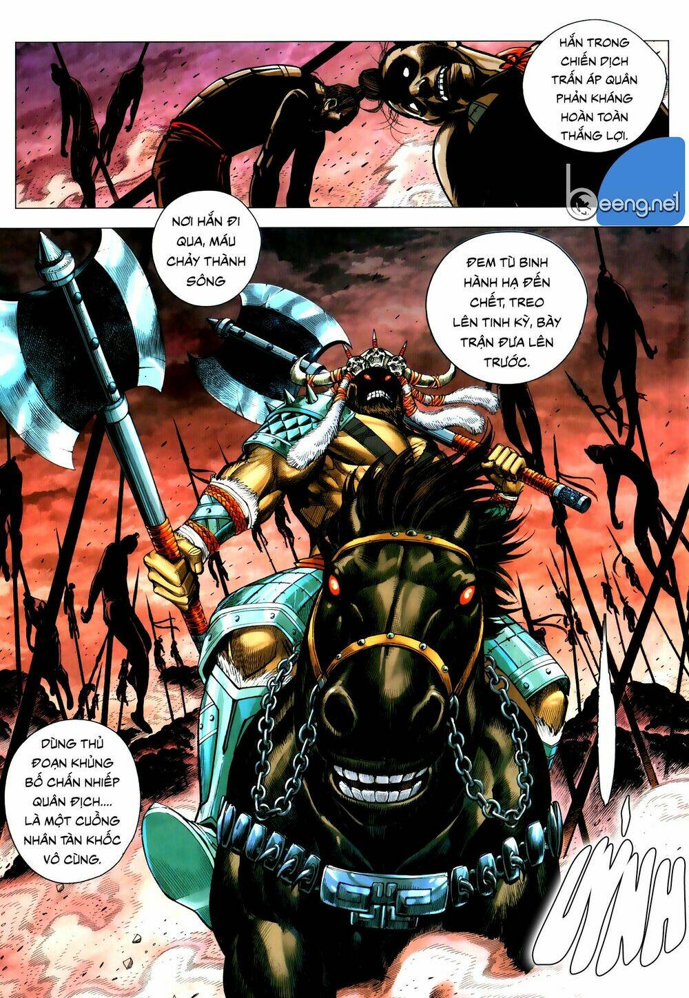 tam quốc chí dị chapter 53.2 12