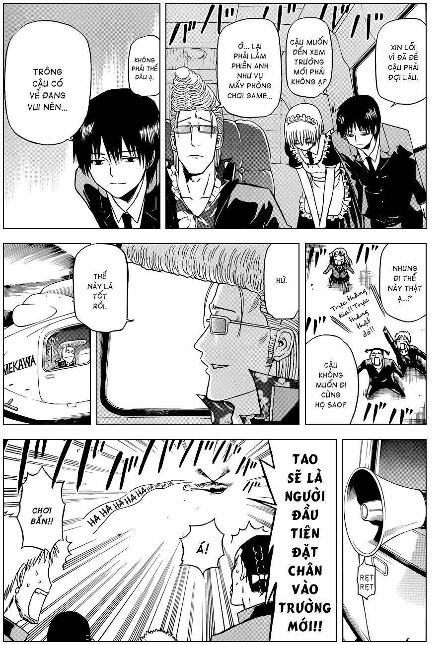 beelzebub - vua quỷ chapter 117 6