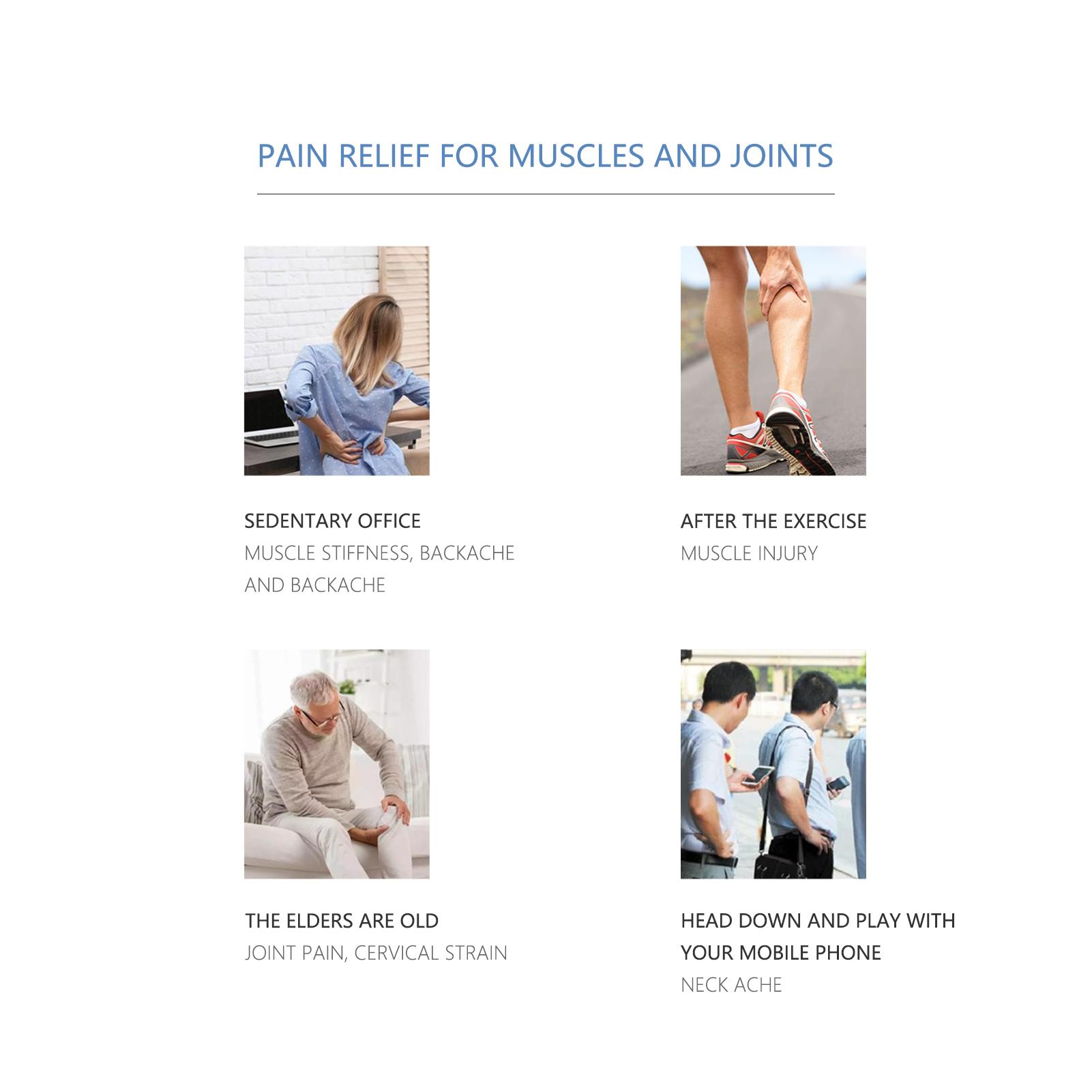 Máy Kích Thích Cơ Bắp Tự Động Mát Xa Cơ Toàn Thân Tần Số Thấp