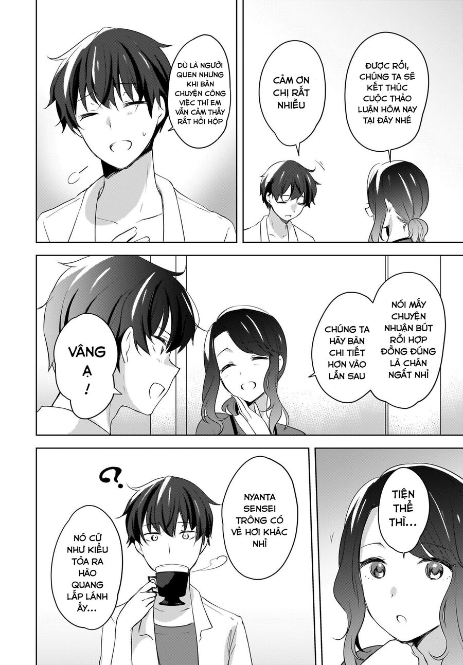 nyanta and pomeko it's too late to say you belive me chapter 16 10