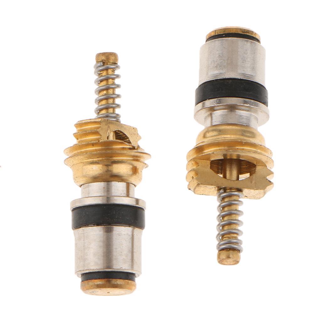 4pcs Air Conditioning AC High Pressure Valve Stem Cores For