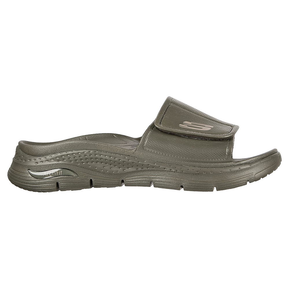 Skechers Nam Dép Quai Ngang Arch Fit Foamies - 243159-OLV