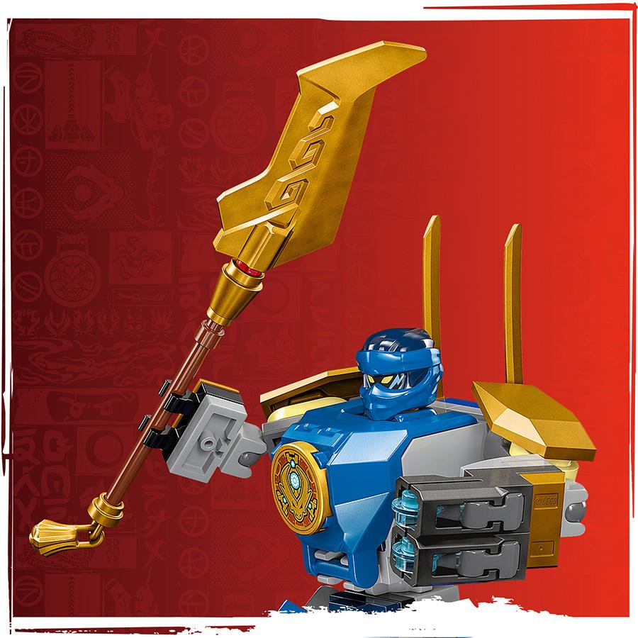 Đồ Chơi Lắp Ráp Chiến Giáp Của Jay LEGO NINJAGO 71805 (78 chi tiết)