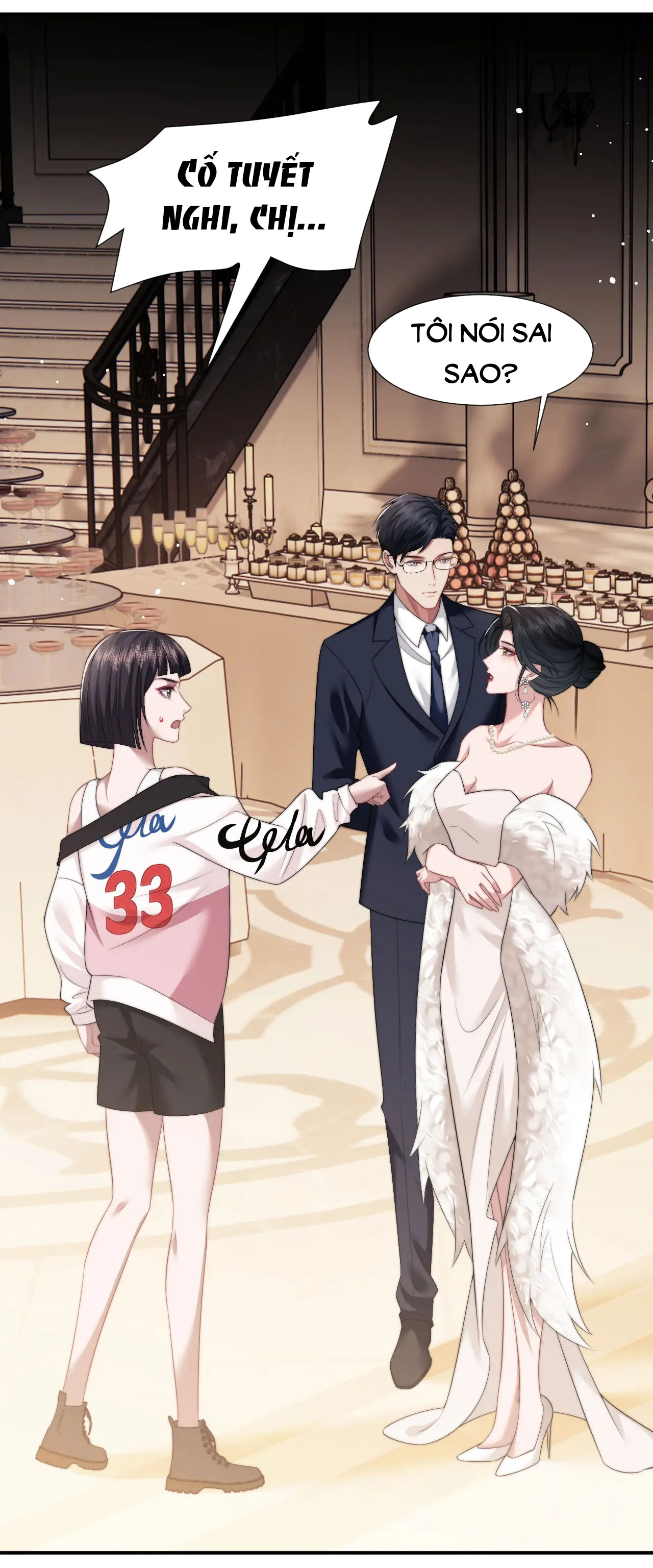 chủ mẫu cao môn xuyên không thành nữ phụ hào môn chapter 17.1 8