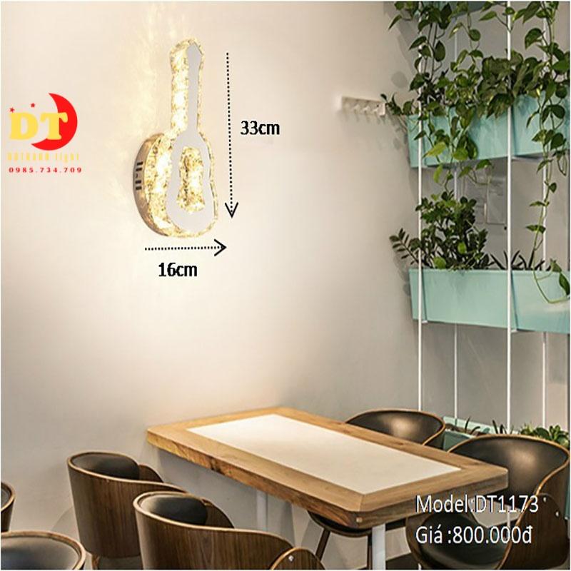 Đèn tường phòng ngủ, phòng khách cao câp HTLQ tpl