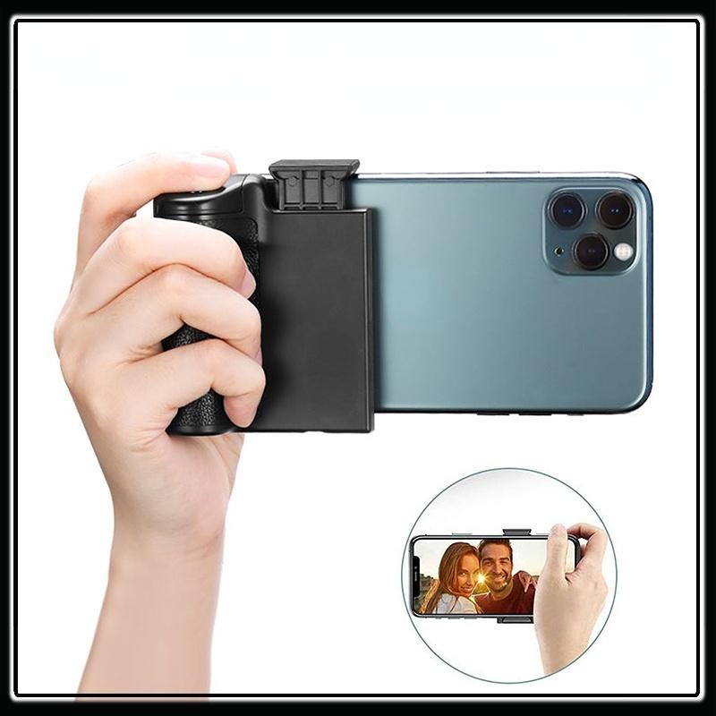 Tay cầm chụp ảnh cho điện thoại tích hợp bluetooth Ulanzi CapGrip 3 In 1 chắc chắn và chống rung