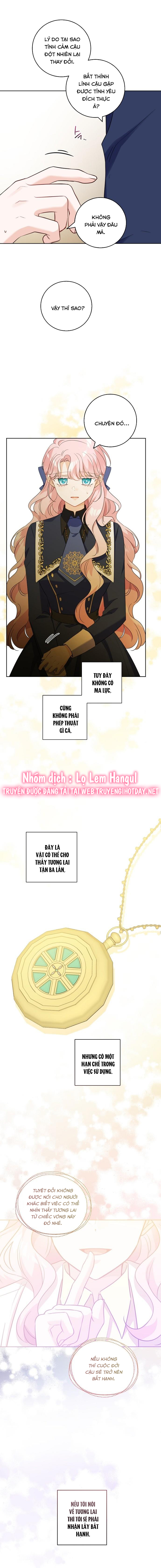 tôi sẽ đưa đứa trẻ ấy rời đi chapter 13 5