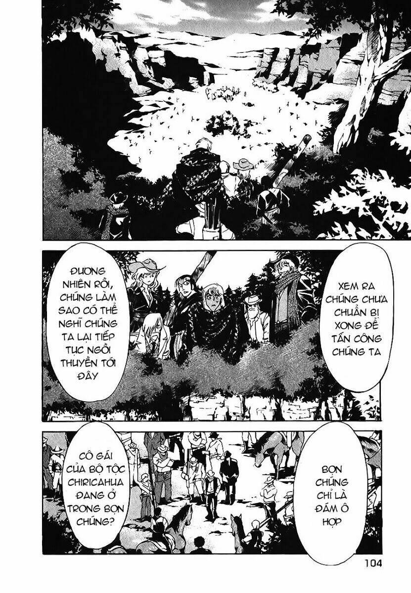 red living on the edge - người da đỏ lang thang chapter 76 8