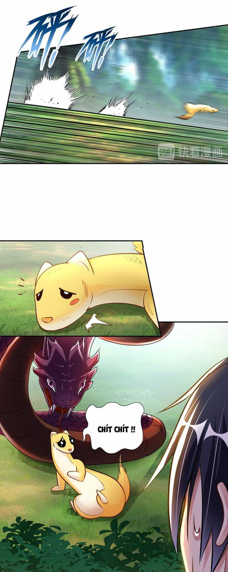 sư phụ của ta là thần tiên chapter 6 6