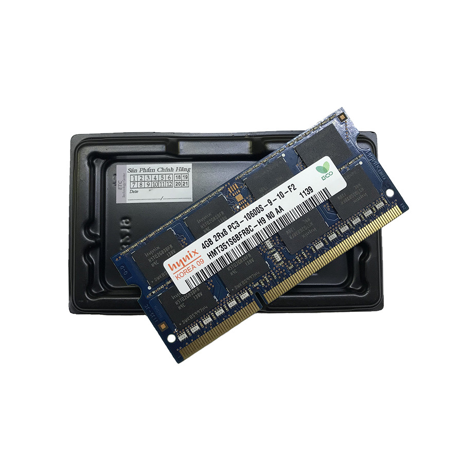 Ram laptop 4GB DDR3 / PC3 Bus 1333 ( 10600 )