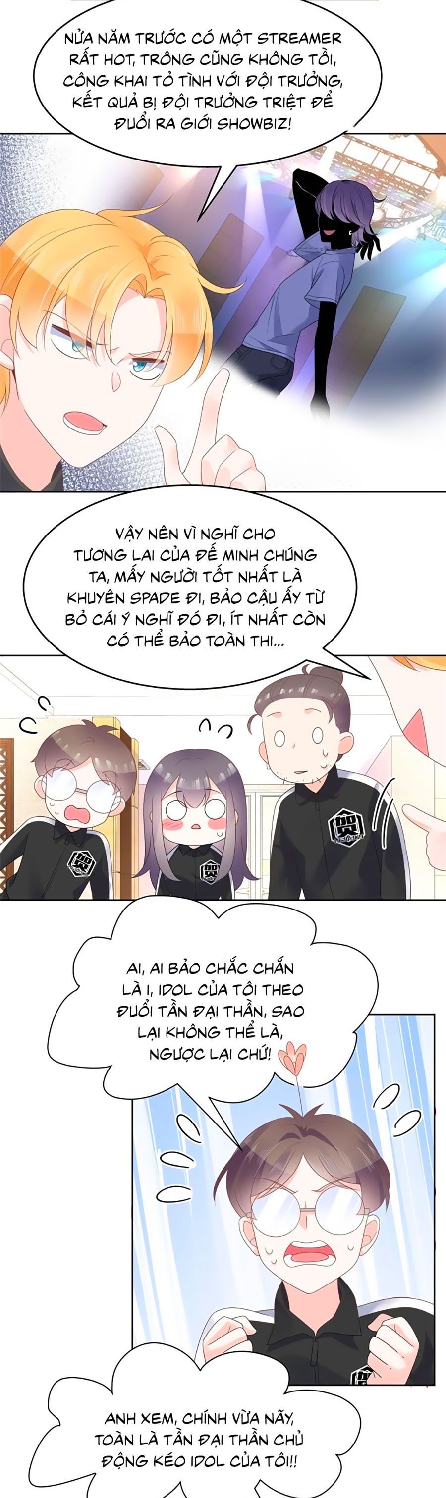 hotboy quốc dân là nữ chapter 113 5