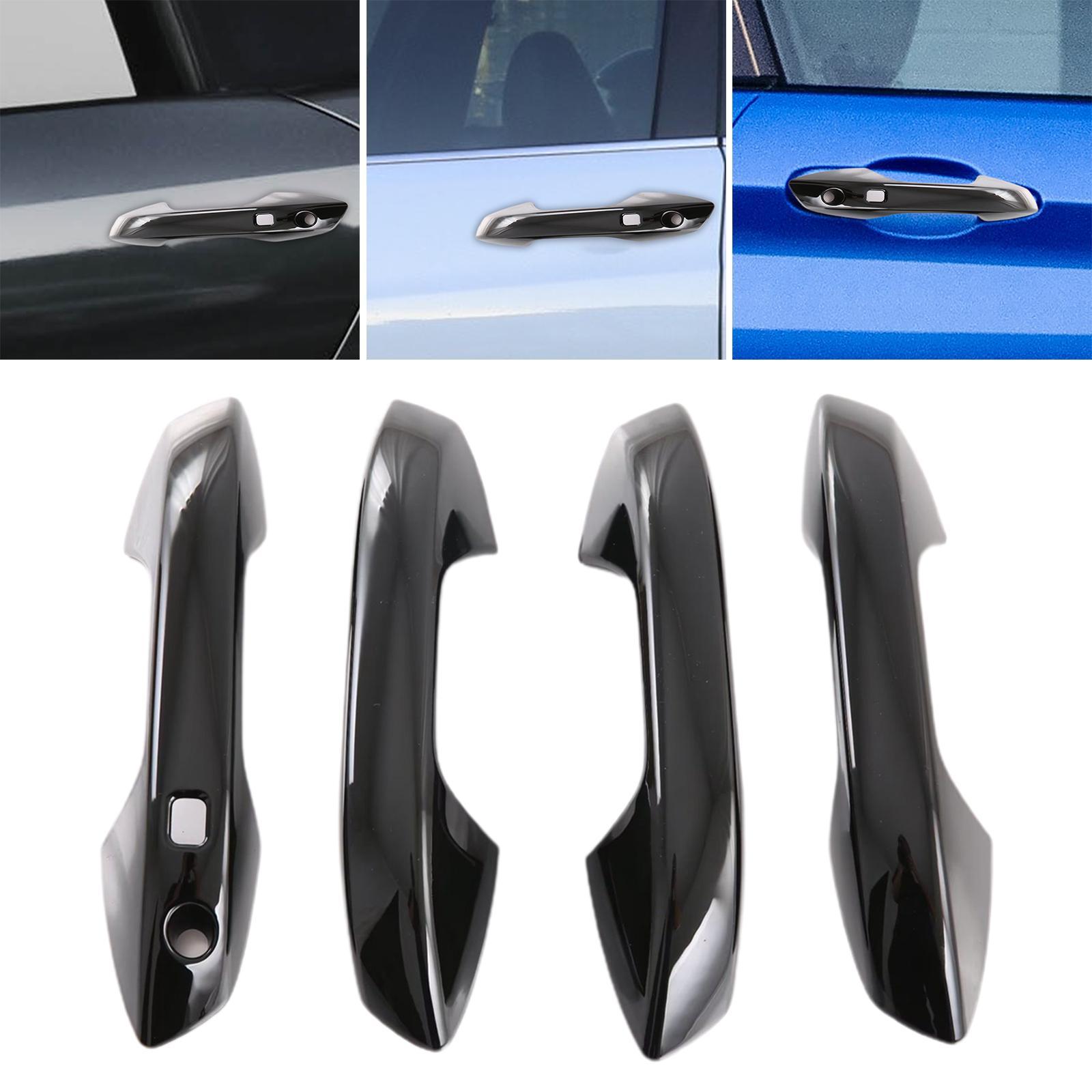 4Pcs Car Door Handle Protective Covers for Byd Atto 3 Yuan Plus 2022