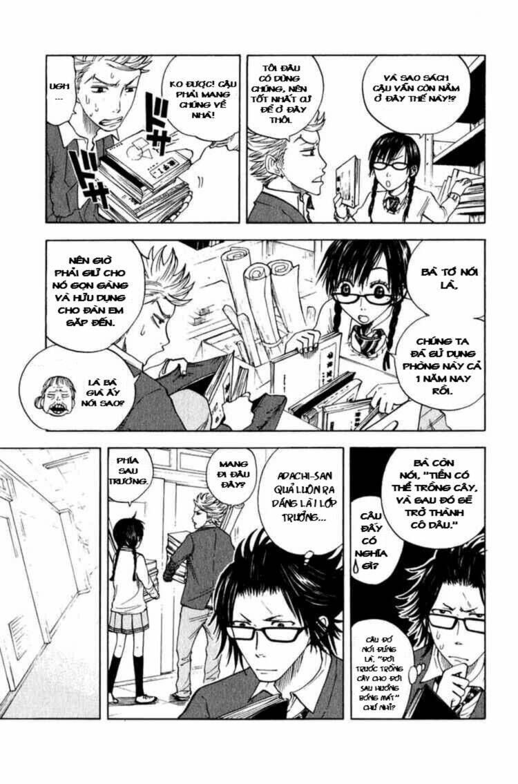 yankee-kun to megane-chan - nhóc quậy và nhỏ 4 mắt chapter 22 6