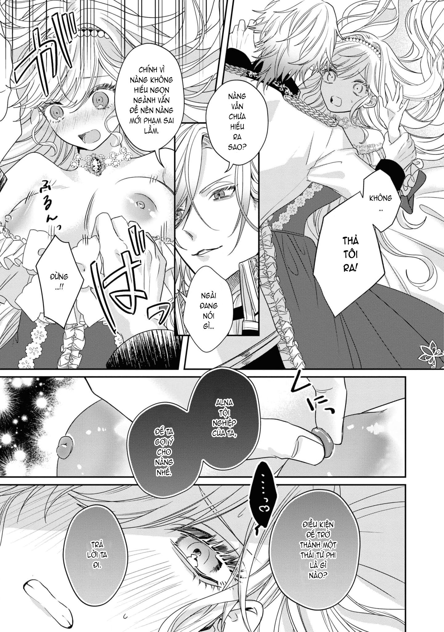 tuyển tập các oneshot - sau khi bị hoàng tử giáo huấn tôi như phát điên chapter 2 9