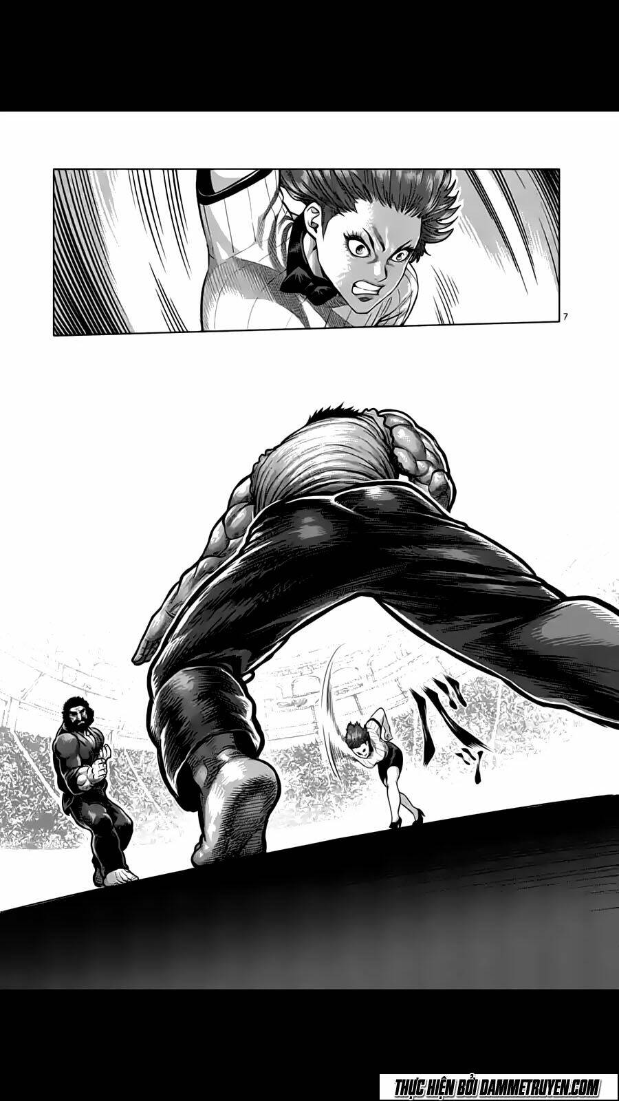 tokita ouma - đấu sĩ atula chapter 197 8