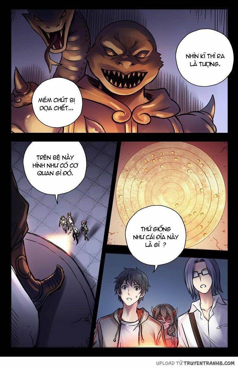 bầu trời máu chapter 78 3