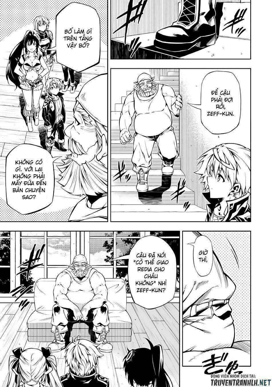 kouritsu kuriya madoushi, dani no jinsei de madou o kiwameru chapter 34 5