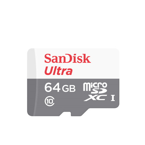 Hình ảnh Thẻ nhớ MicroSDXC SanDisk Ultra A1 64GB 100MB/s SDSQUNR-064G-GN3MN - Hàng Chính Hãng