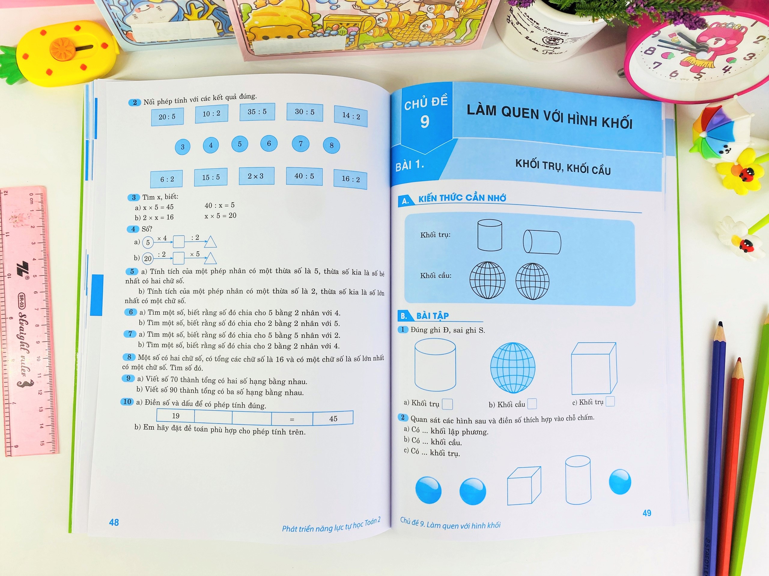 Sách - Phát Triển Năng Lực Tự Học Toán 2 - Biên soạn theo chương trình GDPT mới - ndbooks