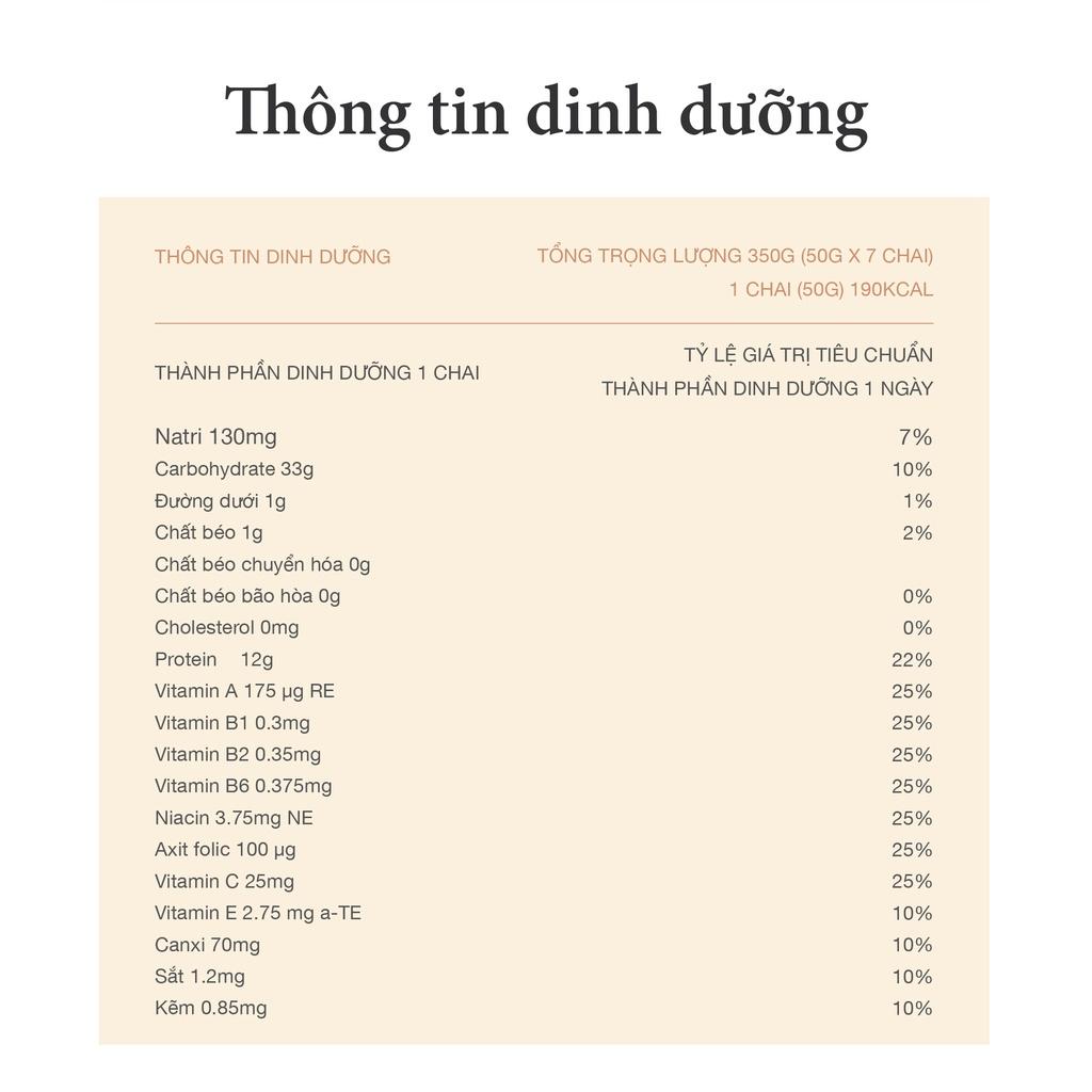 (COMBO 3SP) Bột dinh dưỡng Da meal hương vị ngũ cốc thay thế bữa ăn