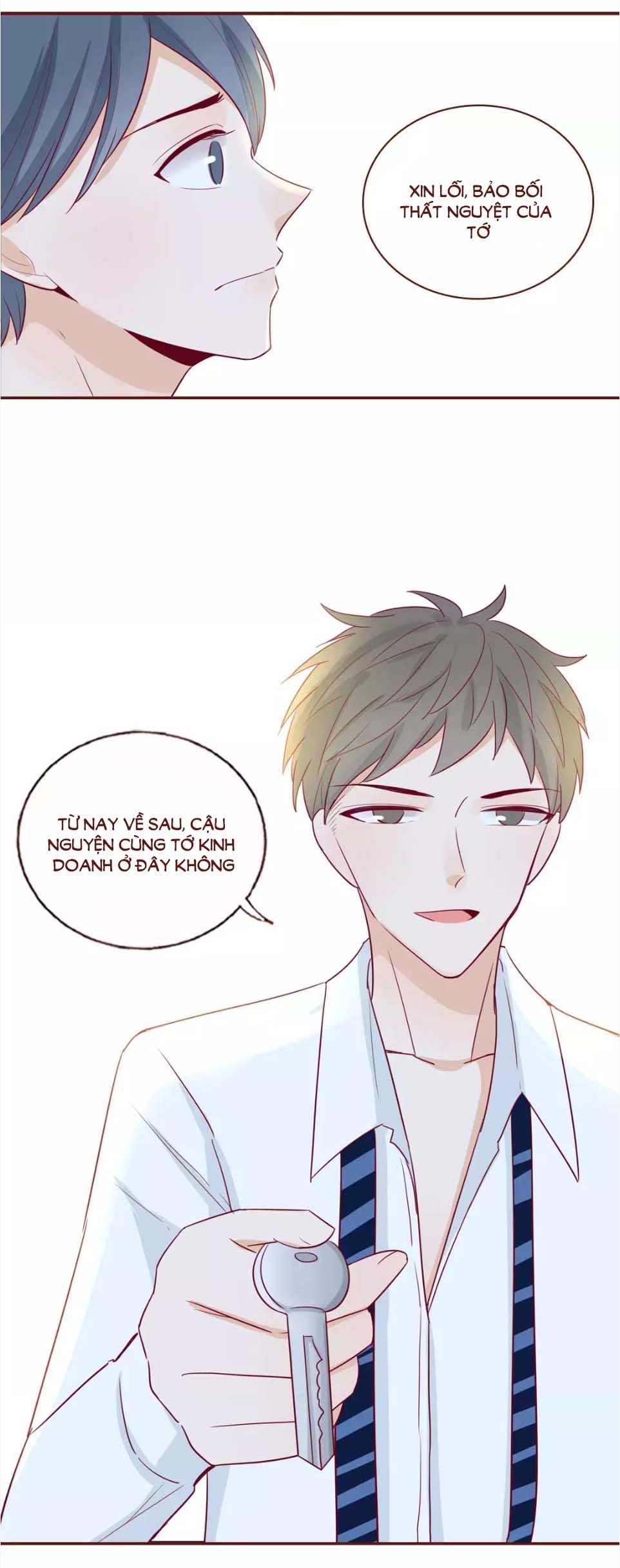 Trái Tim Bí Ẩn chapter 86 - Trang 7