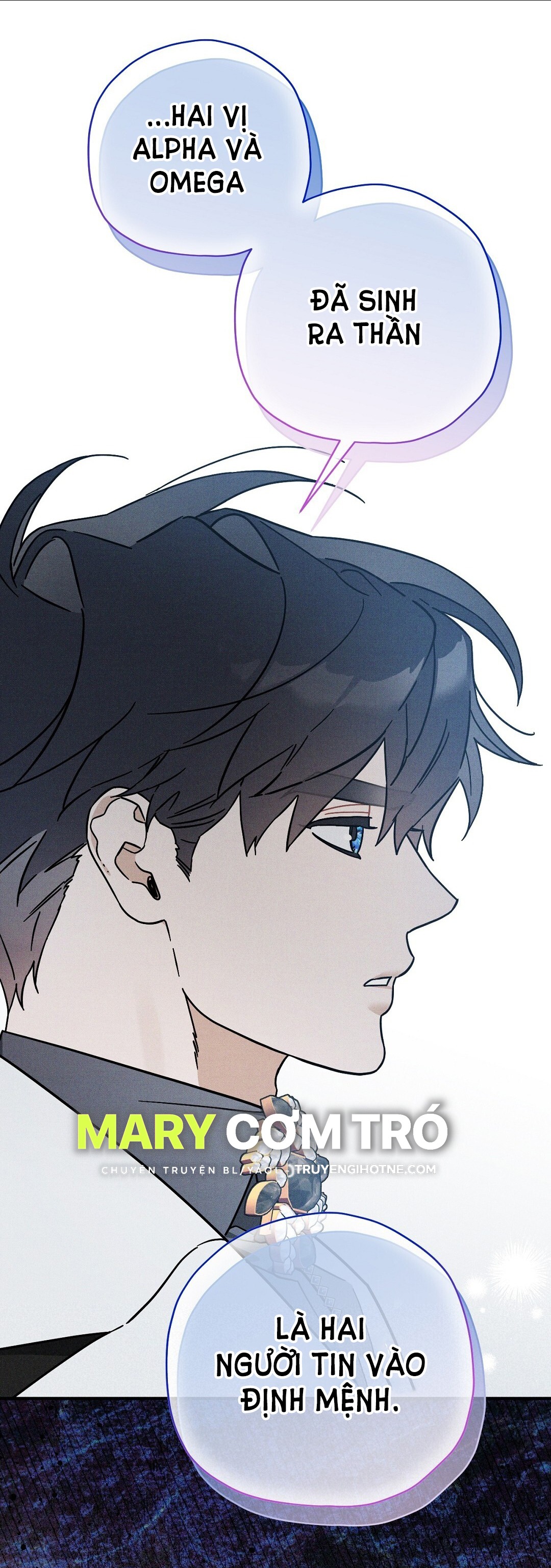hoàng tử bất lương giấu mình là omega chapter 12.2 9
