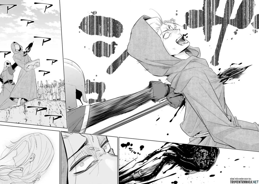 tôi, hiền nhân bị xử tử hình, đã được tái sinh lại thành một lich, và chiến tranh xâm lược bắt đầu chapter 1 12