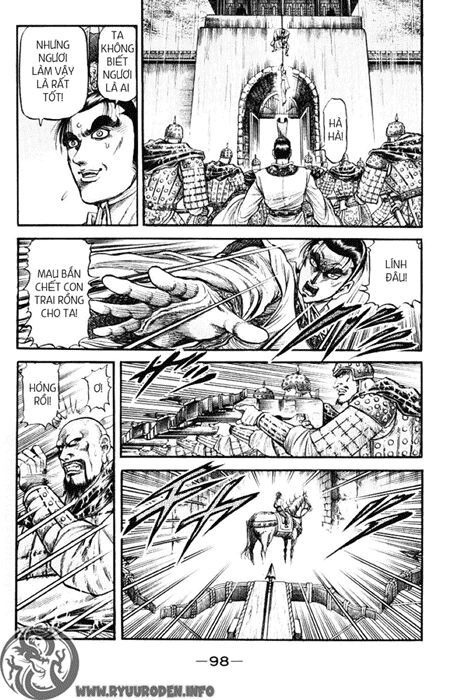 chú bé rồng - ryuuroden chapter 90 4