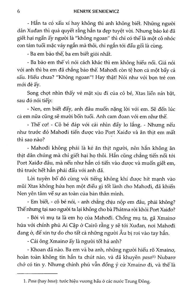Trên Sa Mạc Và Trong Rừng Thẳm