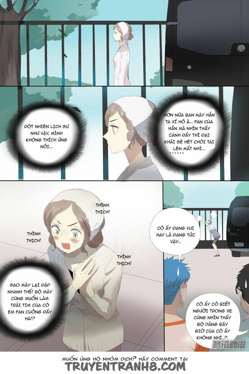 vân thư tình ái chapter 6 8