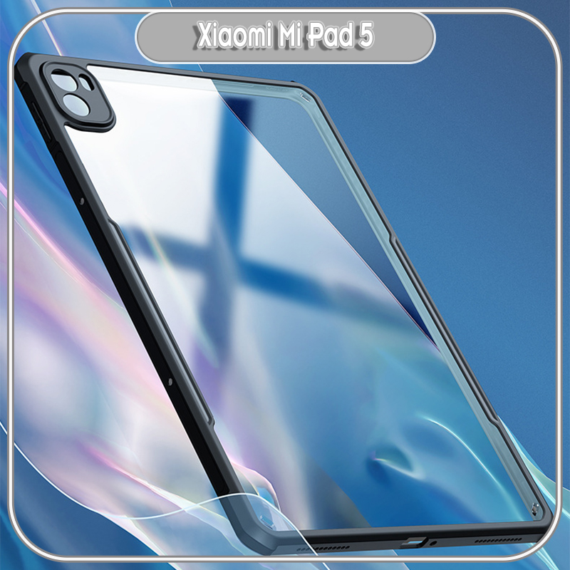 Ốp lưng cho Xiaomi Mi Pad 5 chống sốc trong viền nhựa dẻo XunDD - Hàng Nhập Khẩu