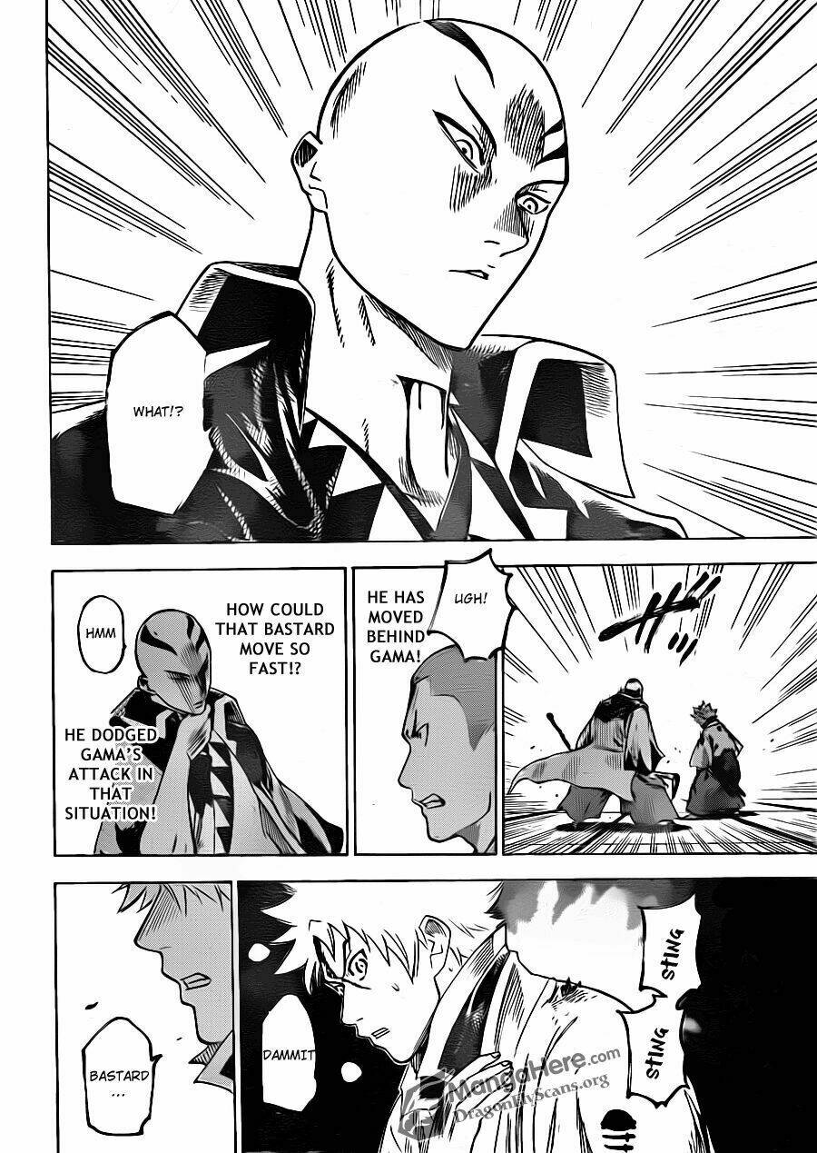 gamaran chapter 140 36