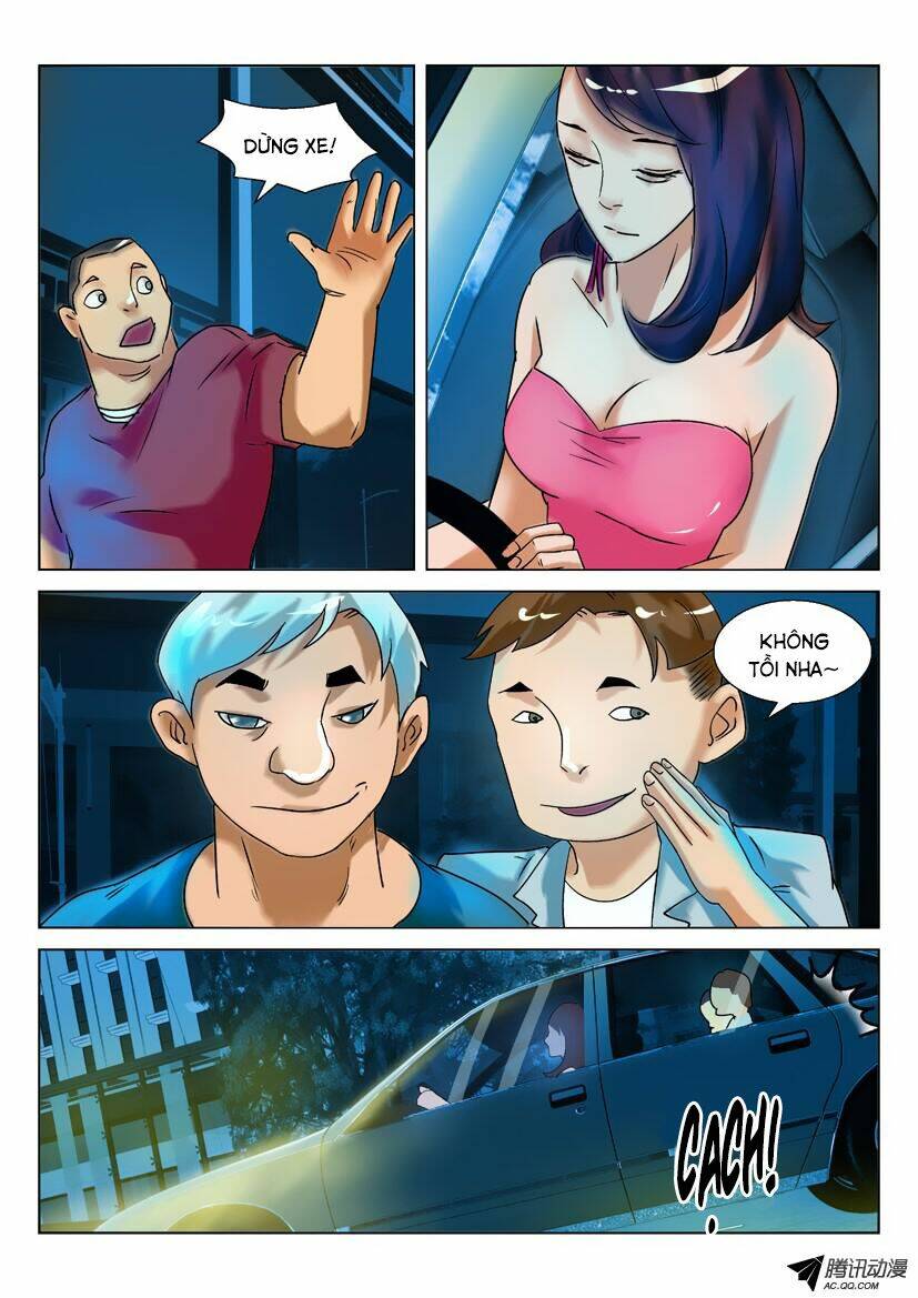 chuyên viên chuyển phát nhanh chapter 8 5