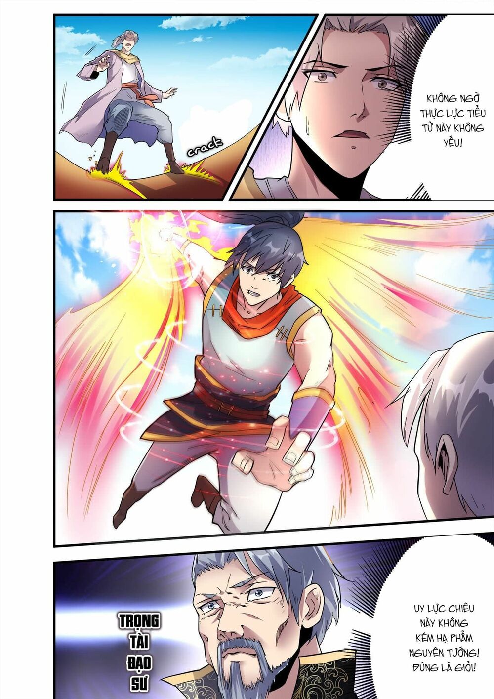 yêu đạo chí tôn chapter 29 5