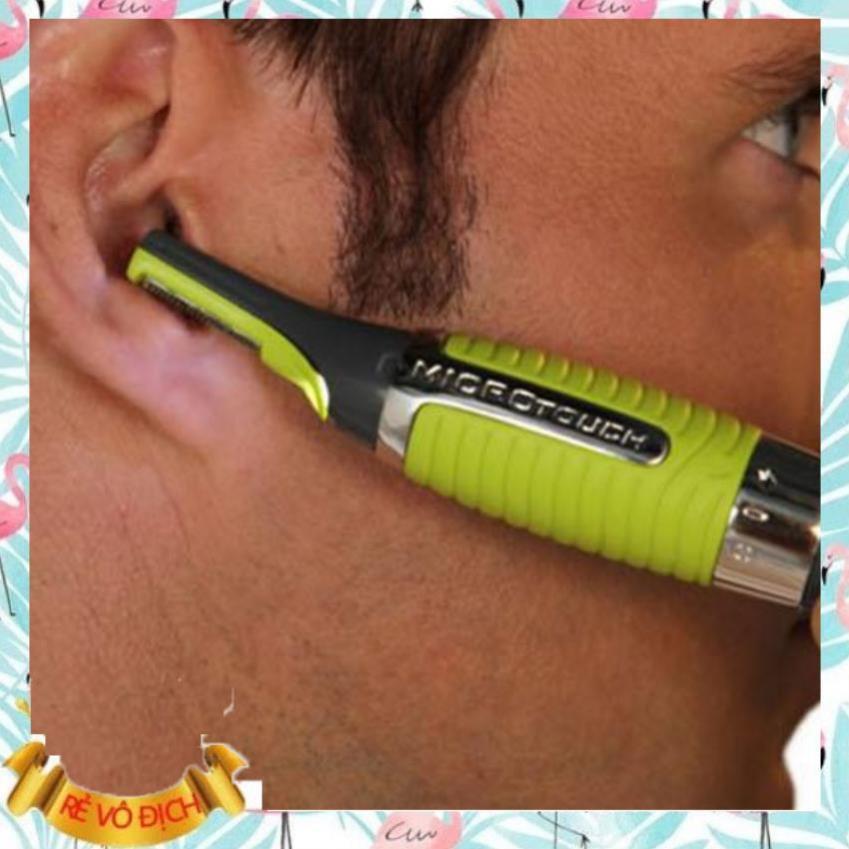 ️FREESHIP️  Máy Cạo Râu Kiêm Cắt Tỉa Lông Mũi Micro Touch Max Gọn Nhẹ- 206175 ️Evoucher️