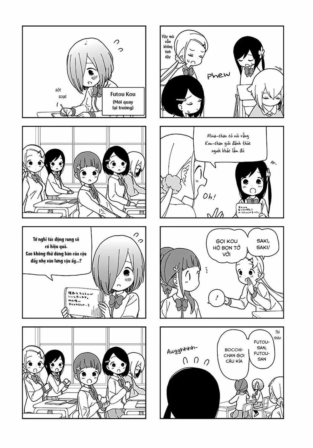 bocchi đi kiếm bạn chapter 52 6