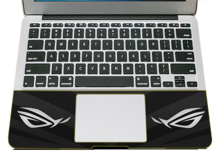 Miếng Dán Trang Trí Mặt Ngoài + Lót Tay Laptop Logo LTLG - 274