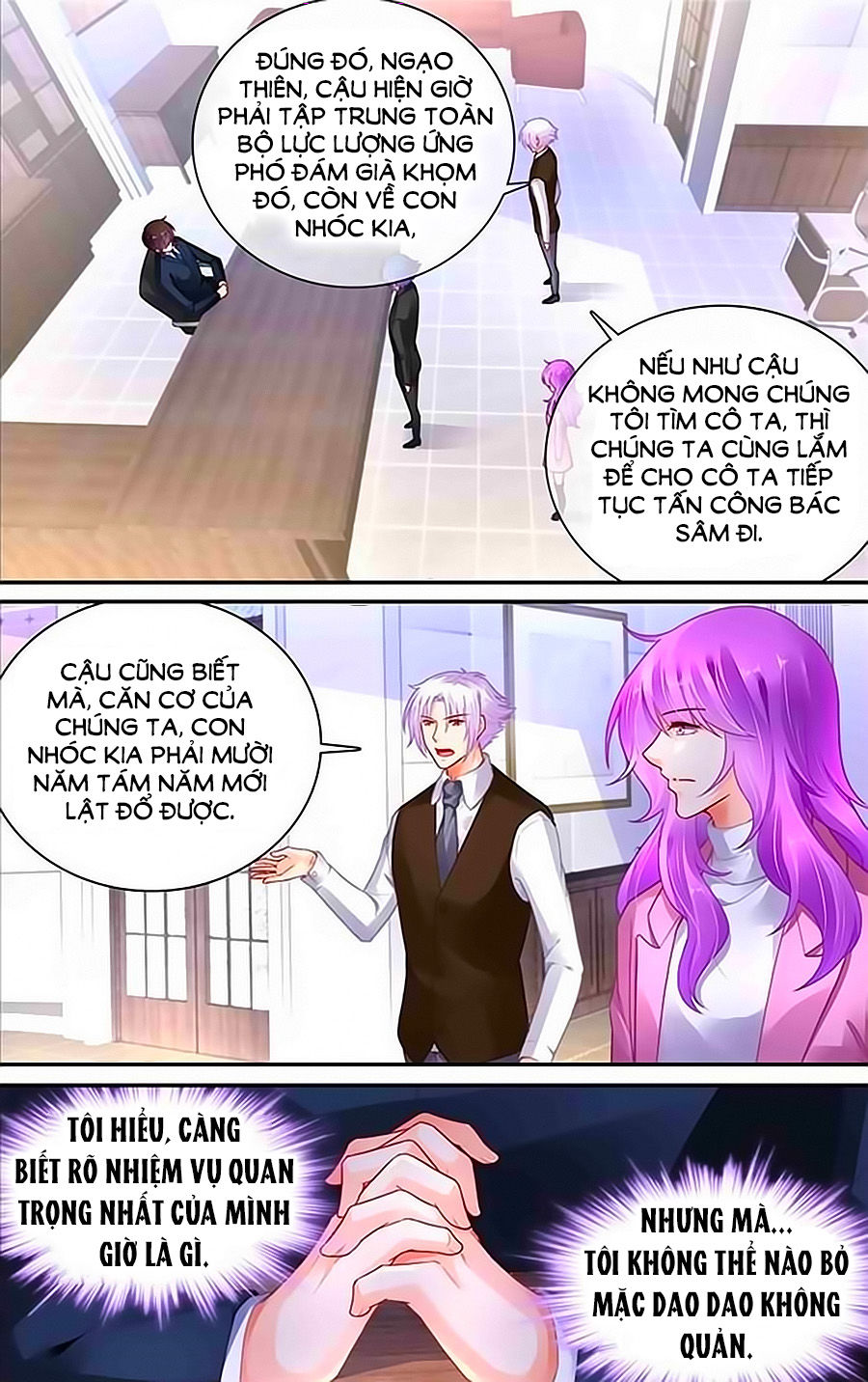 thuần tình nha đầu hoả lạt lạt 2 chapter 48 2