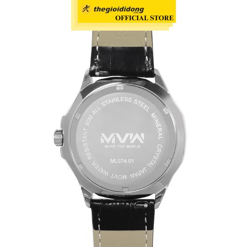 Đồng hồ MVW 43 mm Nam ML074-01 - Hàng Chính Hãng