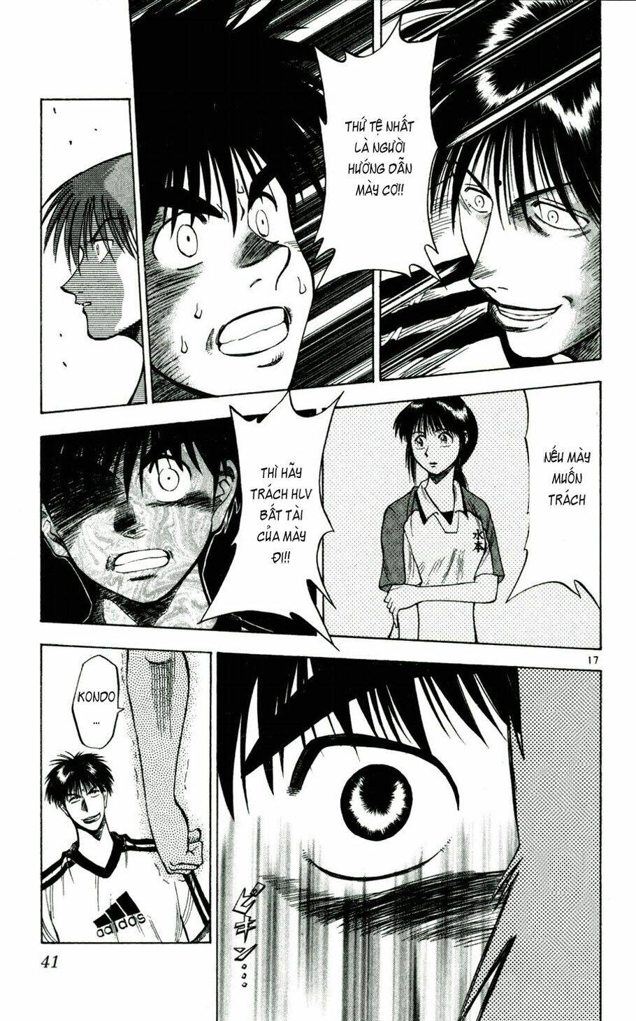 vũ điệu trên sân cỏ - fantasista chapter 37 16