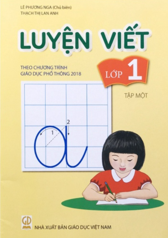 Sách - Luyện viết Lớp 1 - Tập 1