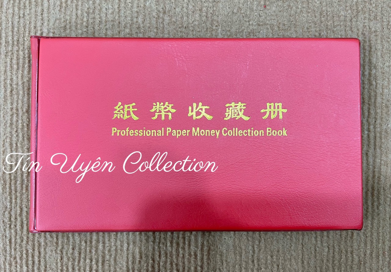 Album Đựng Tiền Giấy Mini 20 Phơi Trong Suốt Đựng 40 Tờ Tiền
