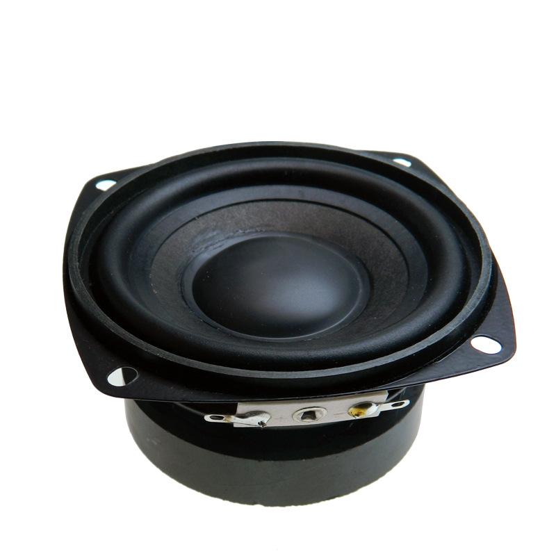 Loa siêu trầm di động âm thanh 4 Ohm 10W 20W chống nước 3 4 inch Loa trầm Loa còi DIY cho loa Bluetooth Màu sắc: 3 inch 10w