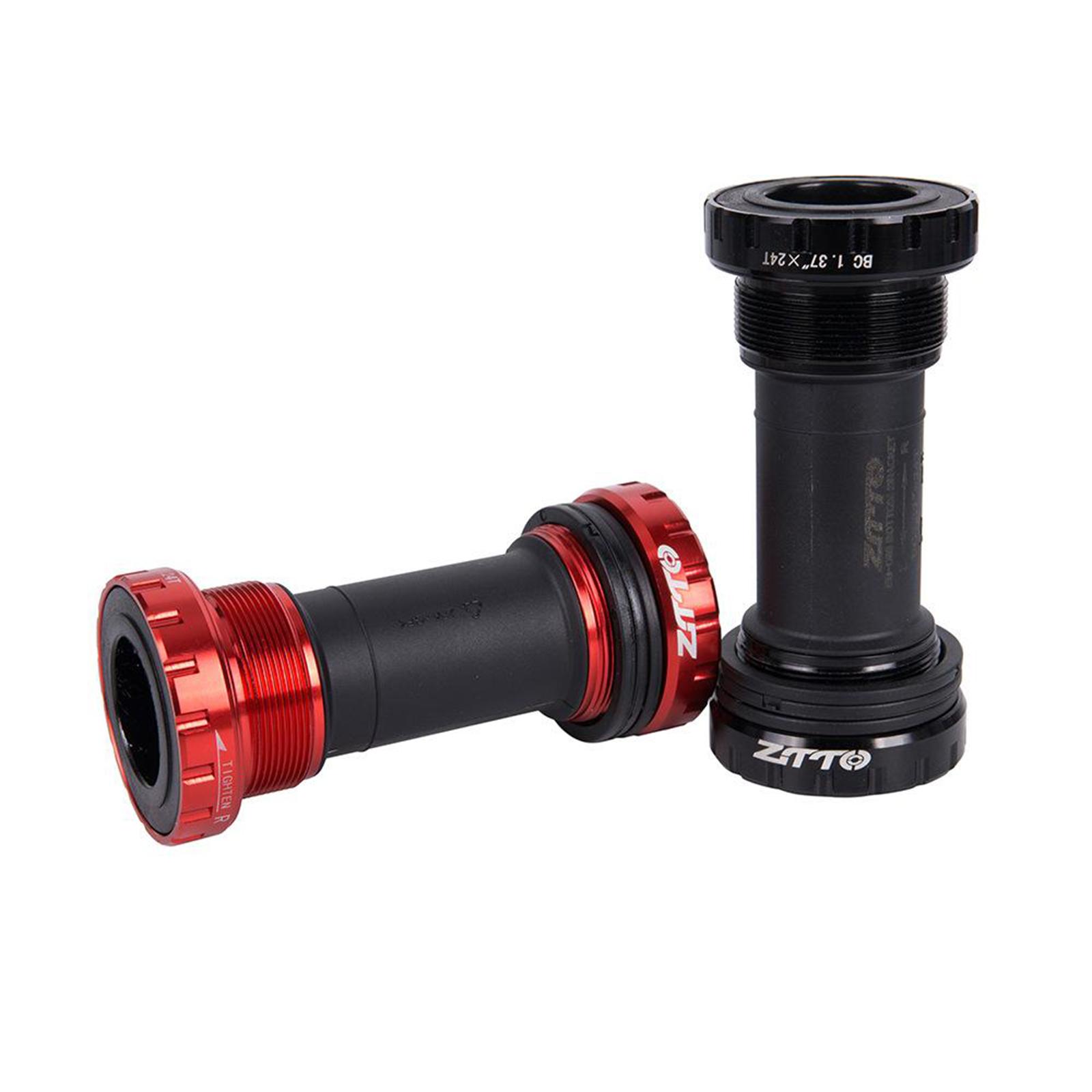 BB91 Bearing Bottom Bracket Screw Type 68/73 mm Bicycle Axis MTB Road Bike Bottom Bracket Waterproof CNC Aluminum Alloy BB