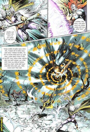 thần binh huyền kỳ 3+3.5 chapter 92 23