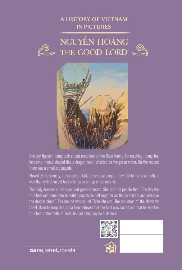 A History Of Vietnam In Pictures - Nguyễn Hoàng The Good Lord