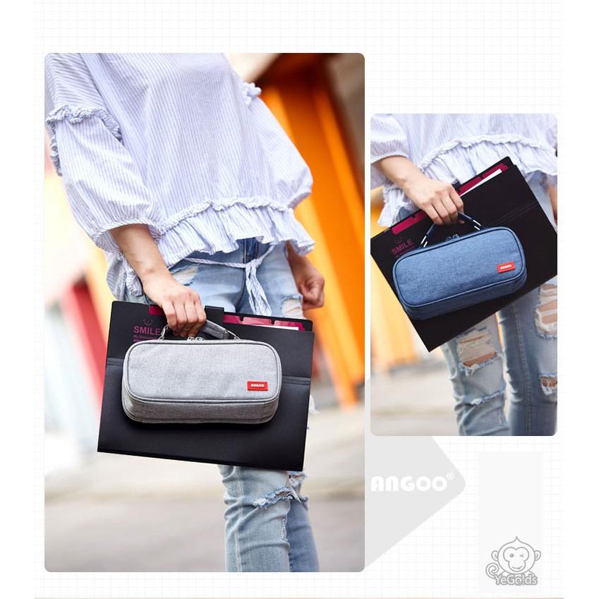 Hộp xách tay lưu trữ văn phòng phẩm kiểu Nhật Bản - Home and Garden