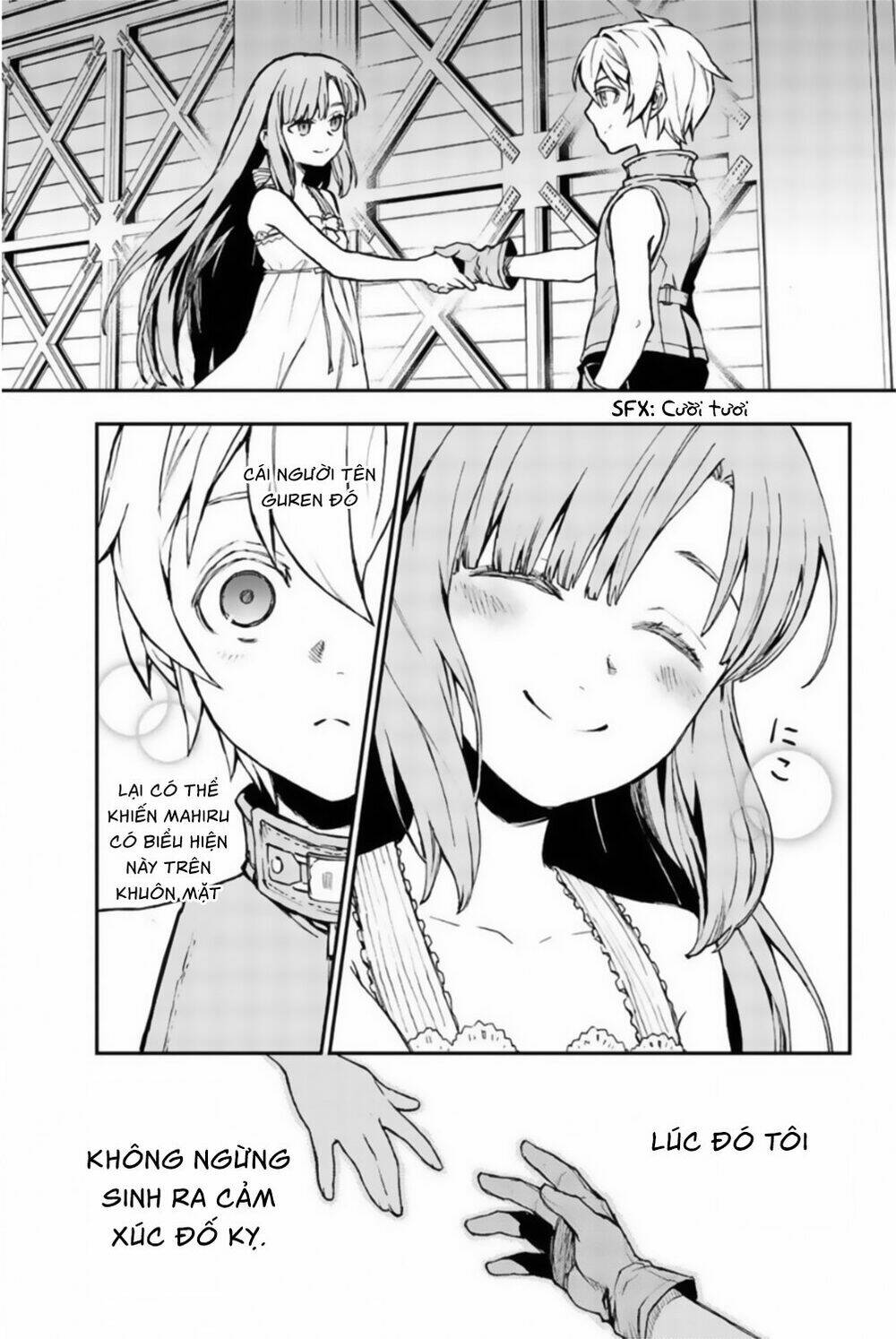 sự diệt vong năm 16 tuổi chapter 12.5 27