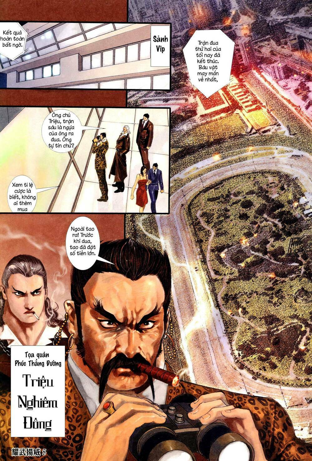 diệu võ dương oai chapter 316 4